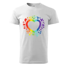 Srdce pride květiny