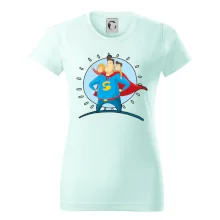 Táta superman - holka a kluk