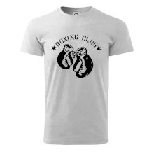 Boxing club nápis