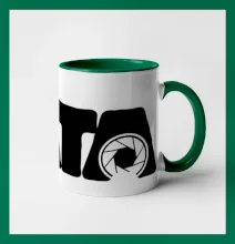 Táta nápis - fotograf