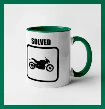 Problém silniční motorka