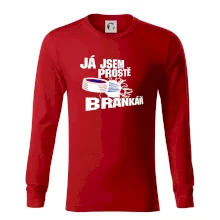 Ja jsem prostě brankář (hokej)