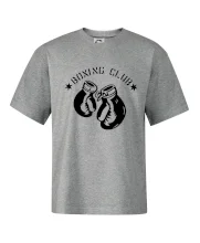 Boxing club nápis