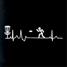 EKG disc golf