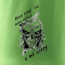 Ruce pryč od mého nářadí a mé dcery