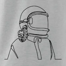 Astronaut jedním tahem