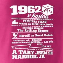 1962 v kostce