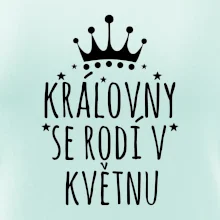 Královny se rodí v květnu