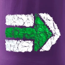 Párová turistická značka  zelená