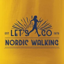 Let's go nordic walking - vintage