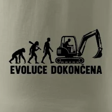 Evoluce bagristy dokončena