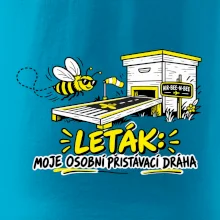 Leták moje osobní přistávací dráha