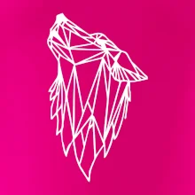 Geometrie - vlk - vyjící