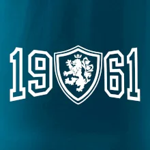 Narozeninový motiv - znak - 1961