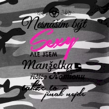 Nesnáším být sexy - manželka řidiče kamionu