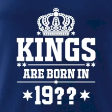 Kings are born in vlastní ročník