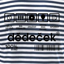 Čárový kód dědeček Čárový kód dědeček