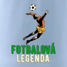 Fotbalová legenda brankář