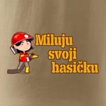Miluju svoji hasičku