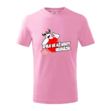 A vlk už se nikdy neukázal