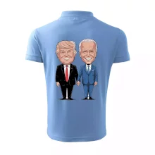 Trump a Biden - velký kamarádi