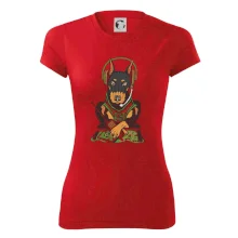 Bojový dobrman (Pecka design)