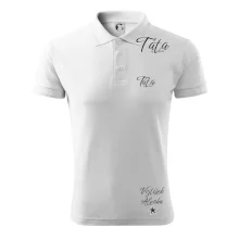 Táta od roku + jména dětí dole vlevo