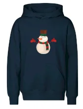 Vánoční sněhulák