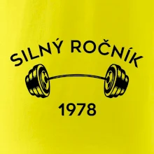 Silný ročník - Letopočet 1978