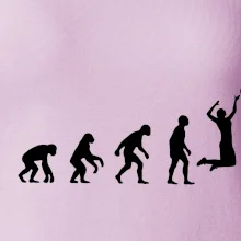 Evoluce volejbal žena