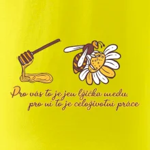 Včela - lžička medu