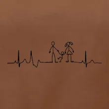 EKG rodina a jedno dítě