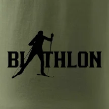 Biathlon nápis