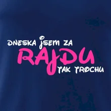 Dneska za rajdu, tak trochu - psací