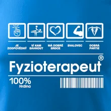 Čárový kód - Fyzioterapeut