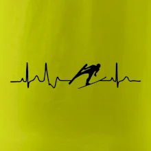 EKG skoky na lyžích
