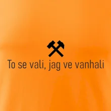To se vali, jag ve vanhali