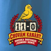 Chovám kanáry - Dneska dostaneš jednoho domů.