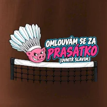 Badminton omluva za prasátko