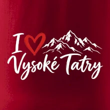 I love Vysoké Tatry