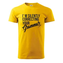 Correcting grammar Correcting grammar