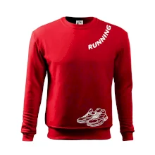 Running nápis šikmo