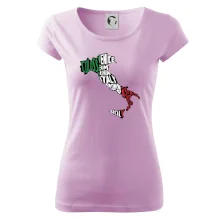 Mapy - názvy měst - Italie