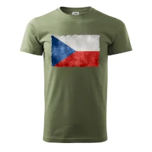 Česká vlajka stará