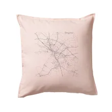 Černobílá mapa Znojmo