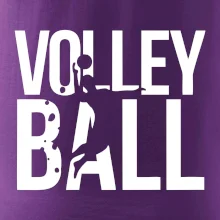 Volleyball nápis
