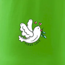 Holubice míru - make love