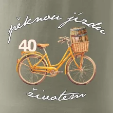 Mužská jízda životem 40