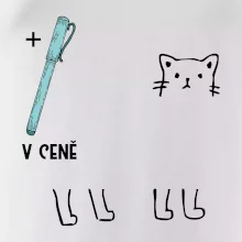 Kočka - pes - tygr  -Dokresli zvíře