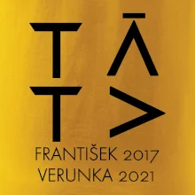 Táta v geometrickém fontu se jmény